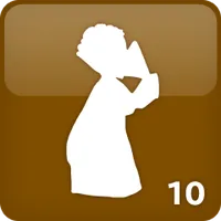 Achievement/Trophy Icon for Earning the Queen’s Favor