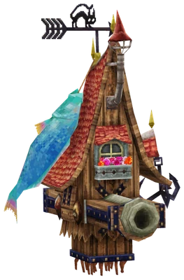 Armstrong in Final Fantasy IX