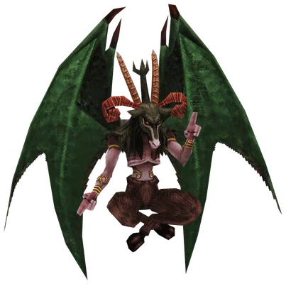 Ash in Final Fantasy IX