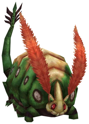 Carrion Worm in Final Fantasy IX
