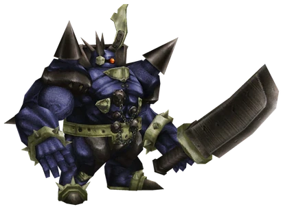 Iron Man in Final Fantasy IX