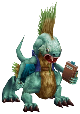 Jabberwock in Final Fantasy IX