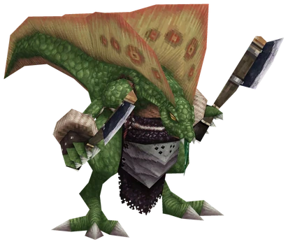 Lizard Man in Final Fantasy IX