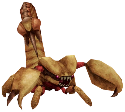 Sand Scorpion in Final Fantasy IX