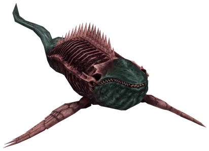 Whale Zombie in Final Fantasy IX