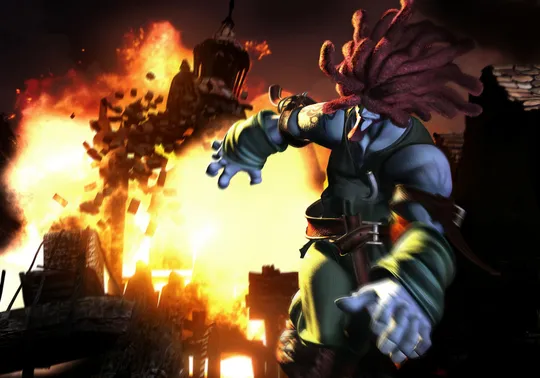 Amarant Character Portrait