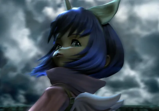 Eiko Character Portrait