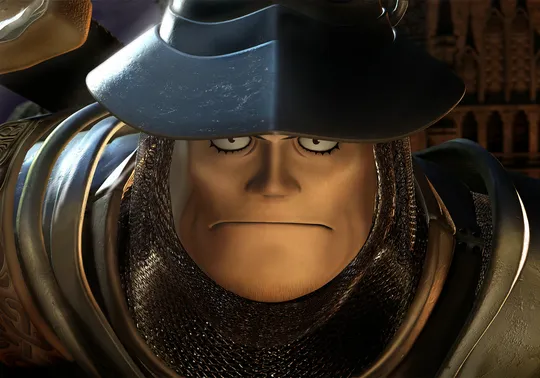 Steiner Character Portrait