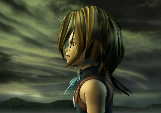 Zidane Character Portrait