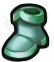 Dark Green Boots Icon