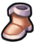 Dark Tan Boots Icon
