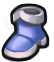 Light Blue Boots Icon