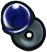Purple and Silver Ring Icon