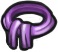 Purple Cloth Icon
