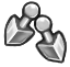 Silver Earrings Icon