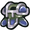 Blue and Green Armor Icon