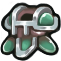 Green and Brown Armor Icon