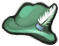 Green Hat Icon