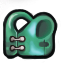 Teal Vest Icon