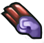 Purple Fist Icon