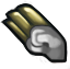 Silver and Gold Fist Weapon Icon