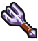 Purple Fork Weapon Icon