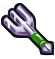 Silver Fork Weapon Icon