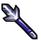 Blue Spear Icon