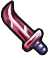Red Sword Weapon Icon
