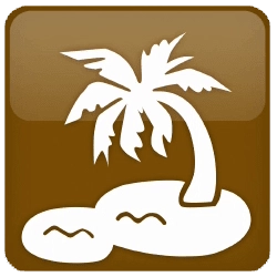 Achievement/Trophy Icon for Beach Bum