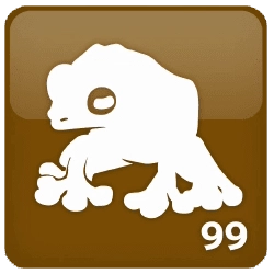 Achievement/Trophy Icon for Frog Wrangler