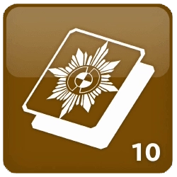 Achievement/Trophy Icon for It’s All in the Cards II