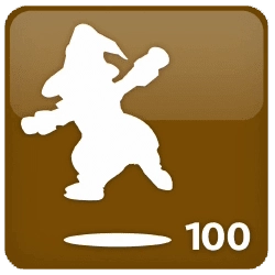 Achievement/Trophy Icon for Skip to My Lou