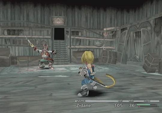 Thumbnail of the video showing the boss battle against Baku