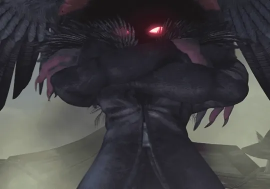 Thumbnail of the video showing the boss battle against Black Waltz 3 (Cargo Ship)