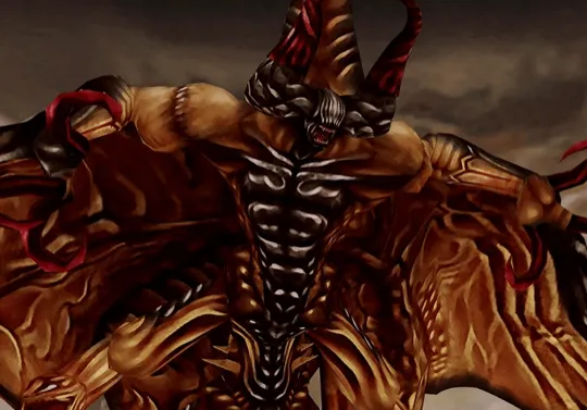 Thumbnail of the video showing the boss battle against Deathguise