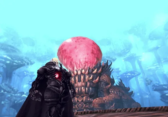 Thumbnail of the video showing the boss battle against Garland