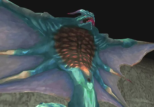 Thumbnail of the video showing the boss battle against Gizamaluke