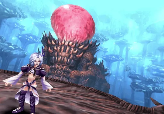 Thumbnail of the video showing the boss battle against Kuja