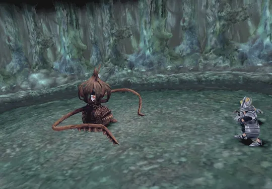 Thumbnail of the video showing the boss battle against Prison Cage (1st Battle)