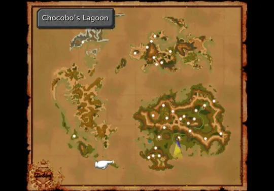 Thumbnail of the video for Reaching the Chocobo’s Lagoon