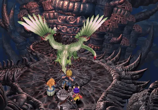 Thumbnail of the video showing the boss battle against Silver Dragon