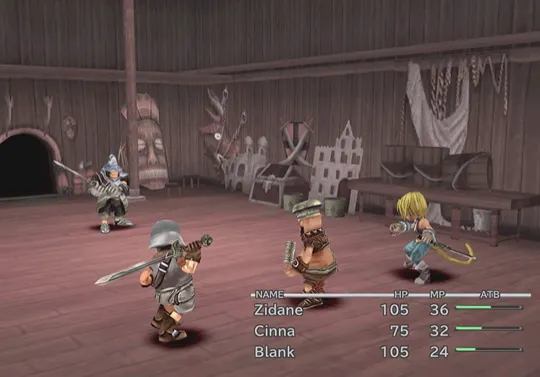 Thumbnail of the video showing the boss battle against Steiner