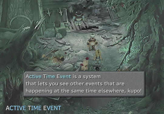 Moogle letter delivery