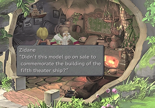 Speaking to Morrid at the Observatory Mountain