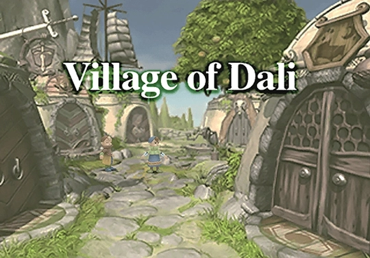 Village of Dali Title Screen