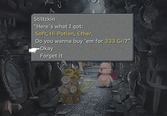 Stiltzkin in Burmecia