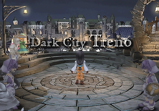 Dark City Treno Title Screen