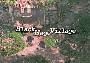 Black Mage Village Title Screen