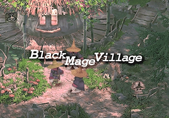 Black Mage Village Title Screen